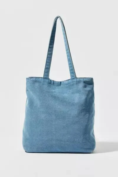 BDG BDG Washed Denim Tote Bag 5