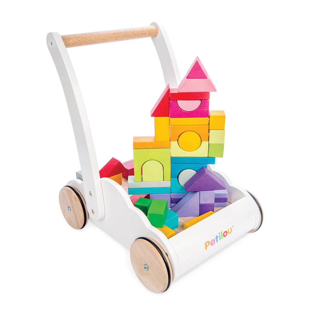 The Hut Le Toy Van Petilou Rainbow Cloud Walker