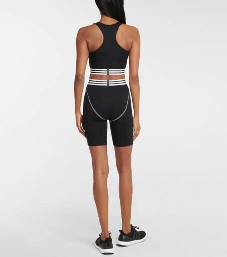 Adam Selman Sport Cotton-blend crop top 3