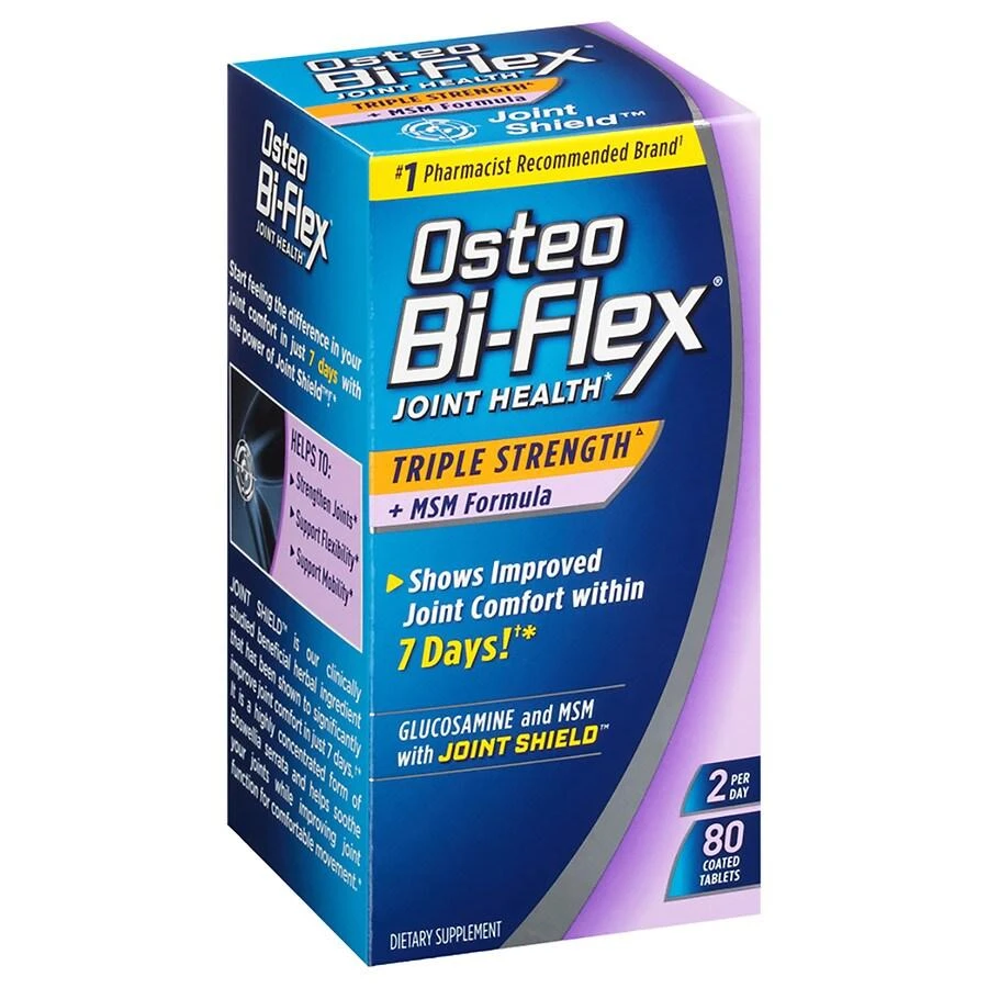 Osteo Bi-Flex Triple Strength + MSM, Coated Tablets 1