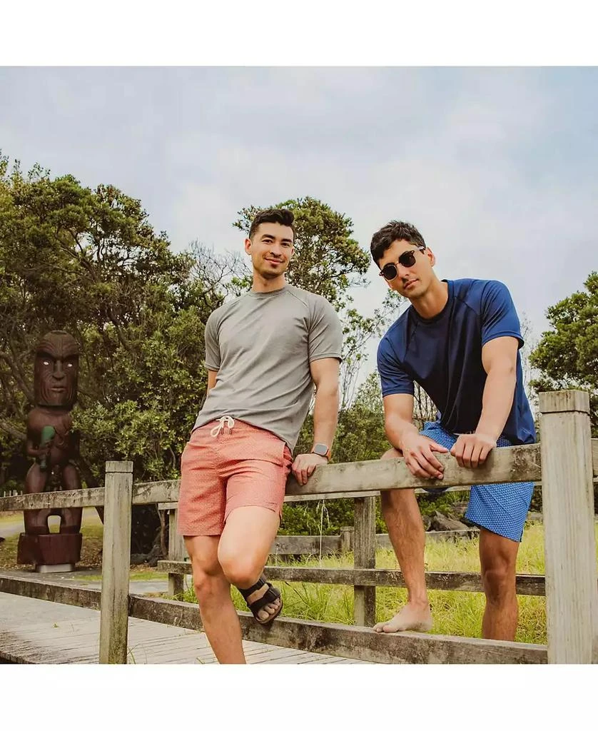 Snapper Rock Men's Morocco Mosaic Swim Short 8