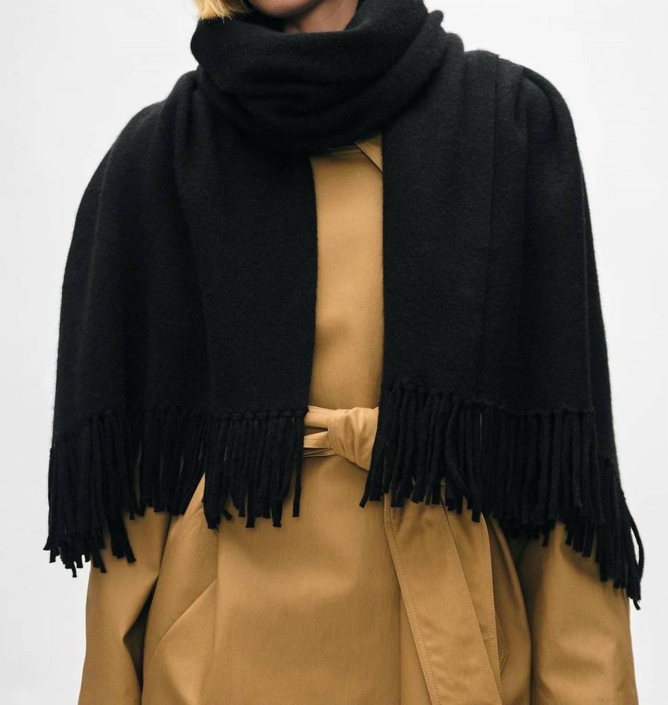 White + Warren White + Warren - Merino Cashmere Tassel Scarf