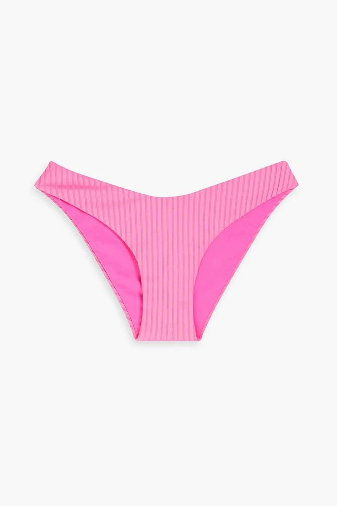 MELISSA ODABASH Vienna ribbed low-rise bikini briefs 1
