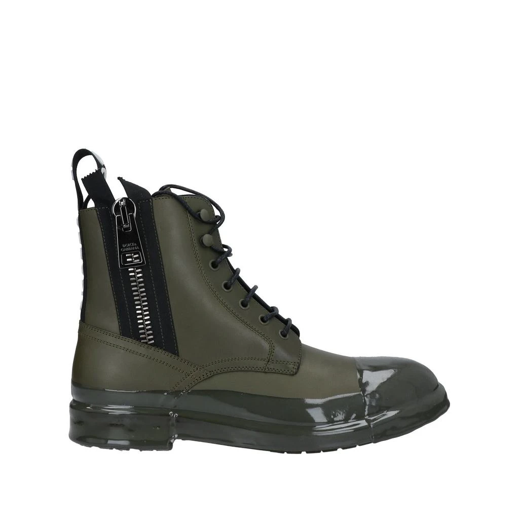 Dolce & Gabbana Dolce & Gabbana - Bottines - Military Green - Homme 1