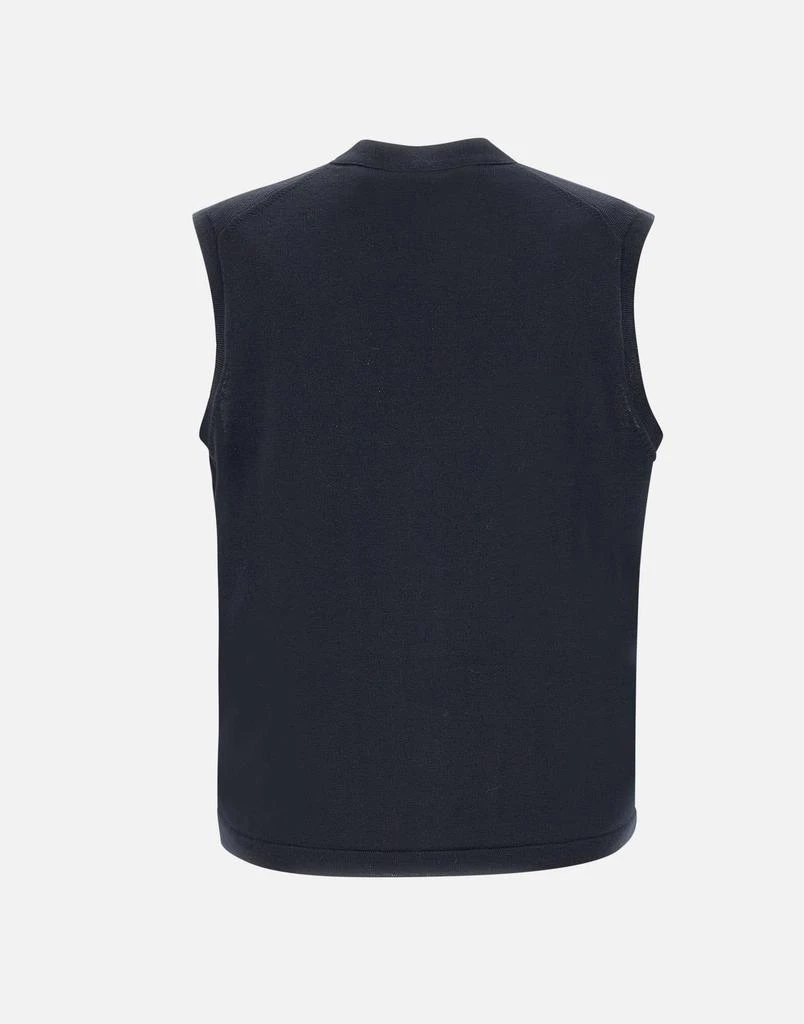 KANGRA Pure merino wool vest 3