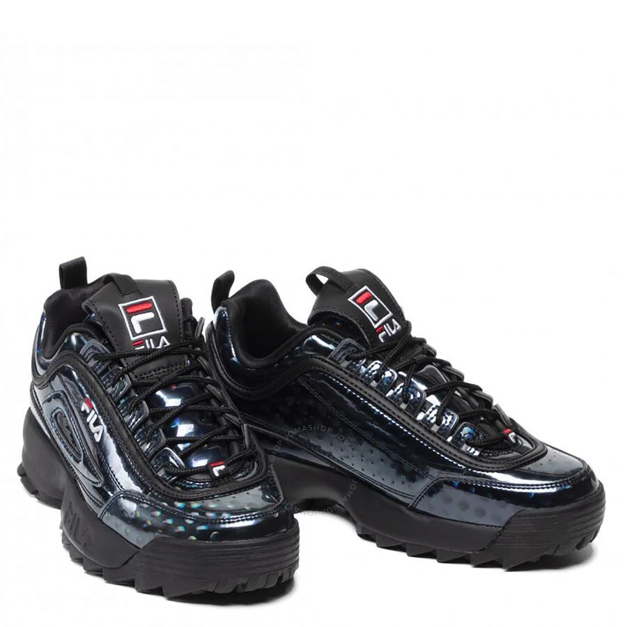 Fila Fila Ladies Black Disruptor F Low-top Sneakers, Brand Size 5.5 3
