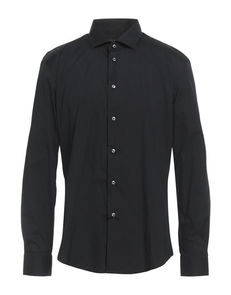 BRIAN DALES Solid color shirt