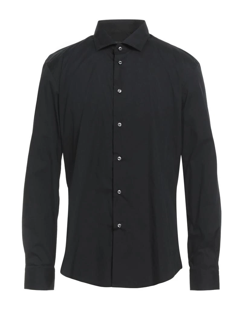 BRIAN DALES Solid color shirt 1