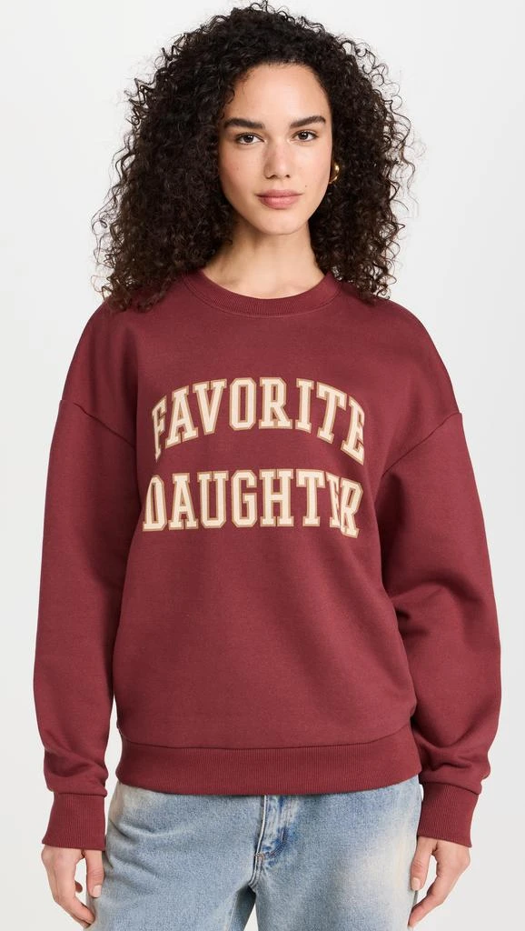Favorite Daughter Collegiate Sweatshirt 6
