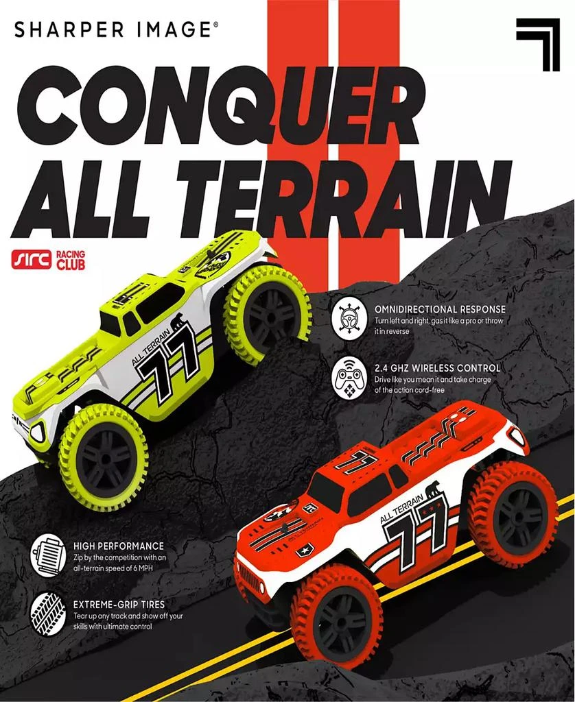 Sharper Image Toy RC Monster Baja Truck 6MPH All-Terrain 4