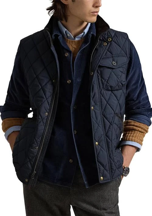 Ralph Lauren Ralph Lauren The Beaton Quilted Utility Vest 1