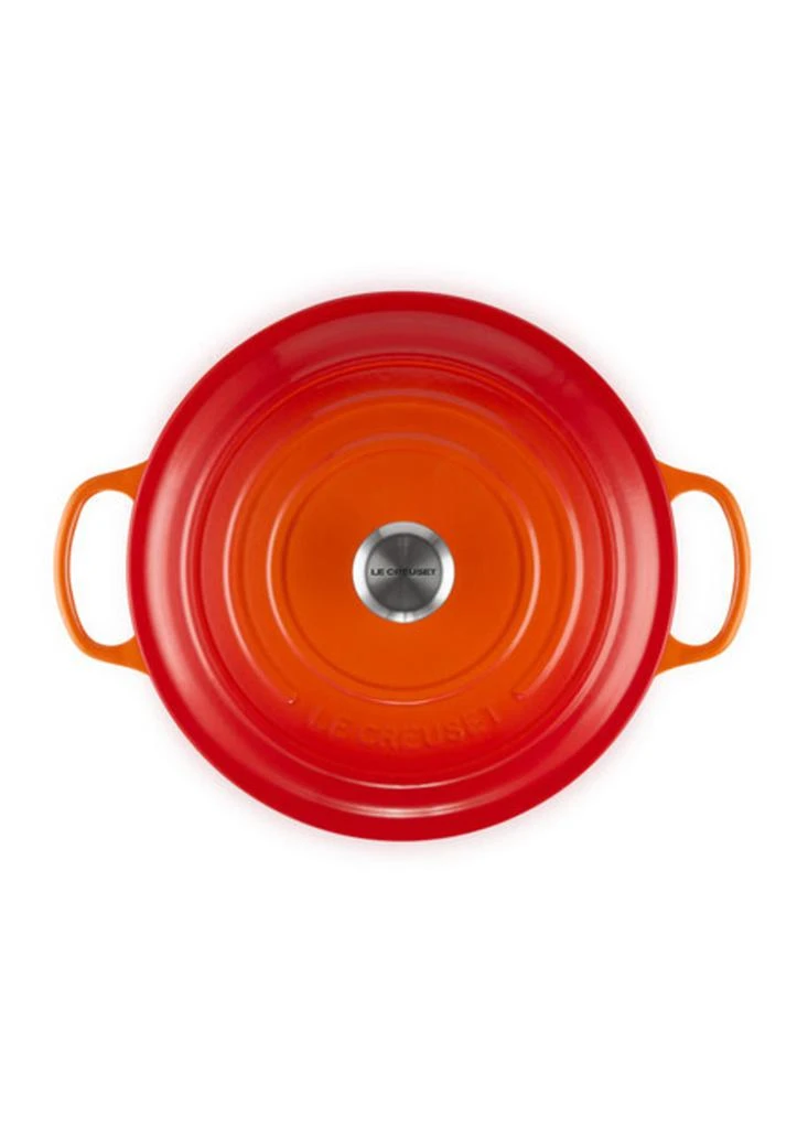 Le Creuset Signature cast iron round casserole 30cm 8.1l. 9