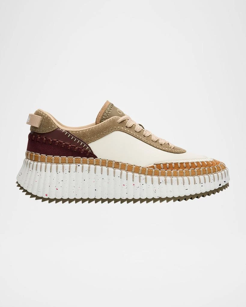 Chloé Nama Stitch Walking Sneakers 1