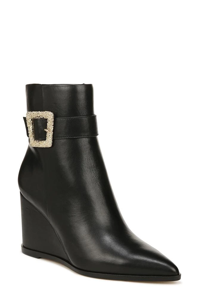 Sam Edelman Weslie Pointed Toe Wedge Bootie 1
