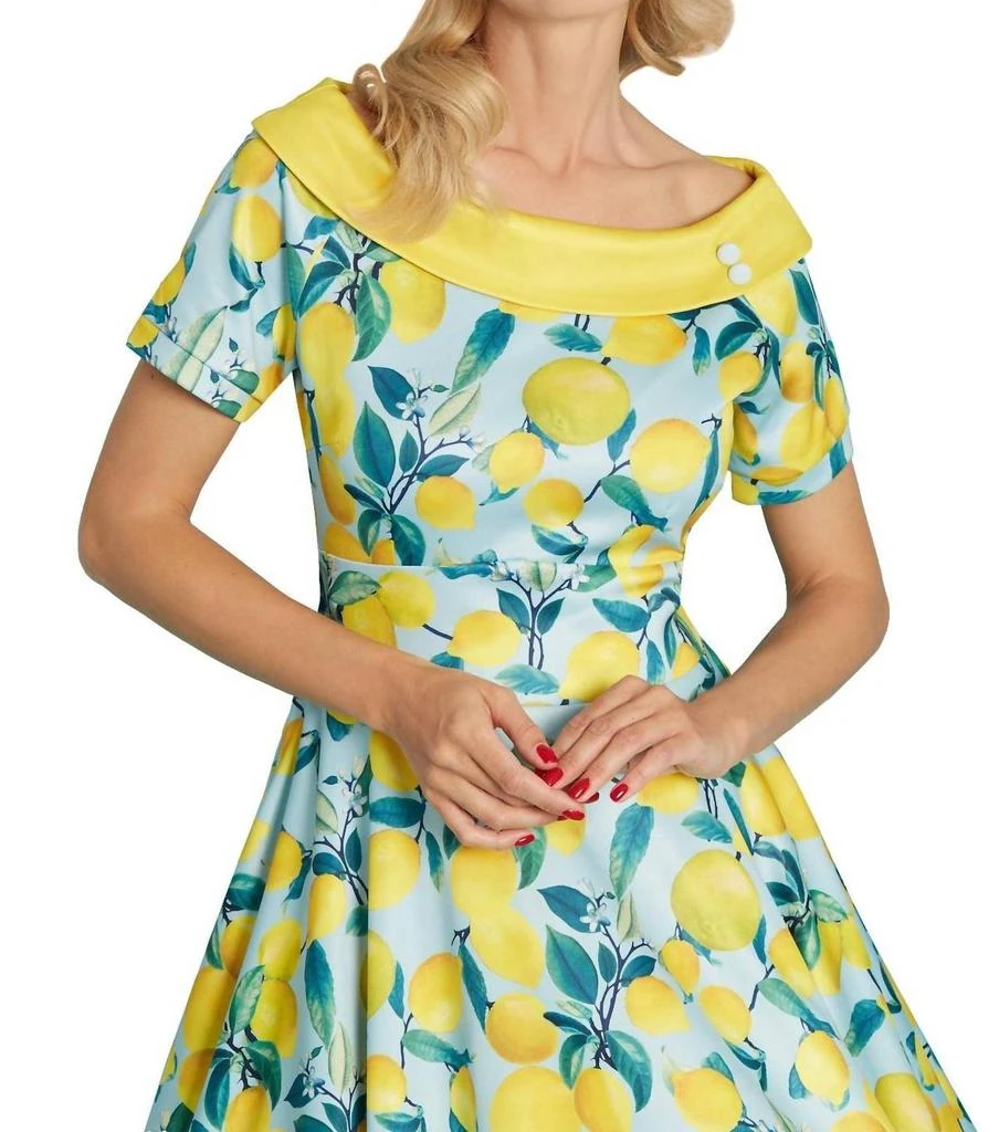 Dolly And Dotty - Darlene Flared Dress  On Sale Now with Up to 52% Off |  Discover Exclusive Deals & Savings at BeyondStyle  Authentic Dolly And  Dotty women > dresses >
