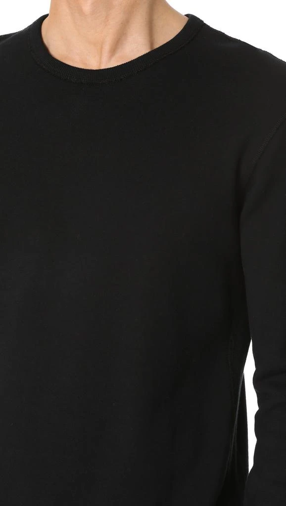REIGNING CHAMP Midweight Terry Slim Crewneck Sweatshirt 5