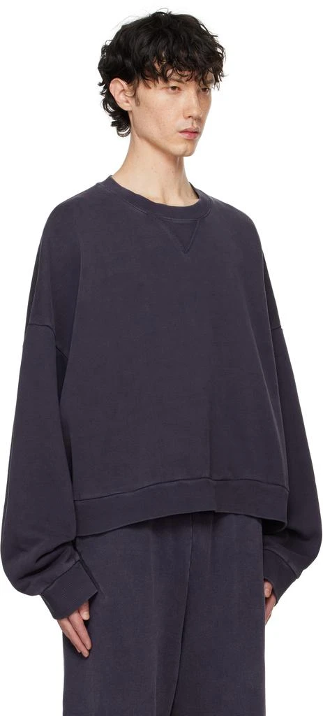 Entire Studios Navy Box Sweatshirt 2