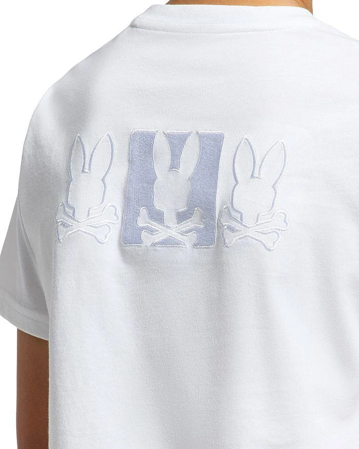 Psycho Bunny Boys
 Genoa Embroidered Bunny Tee - Little Kid, Big Kid 7