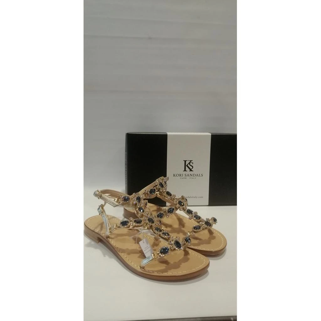 Autre Marque Autre Marque Leather sandal 1