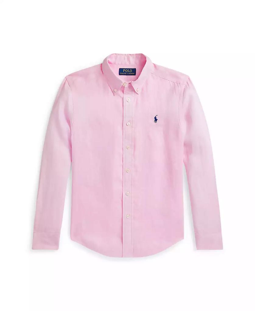 Ralph Lauren Big Boys Linen Shirt