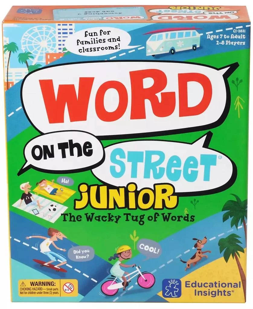 AreYouGame Educational Insights Word on the Street Junior 7