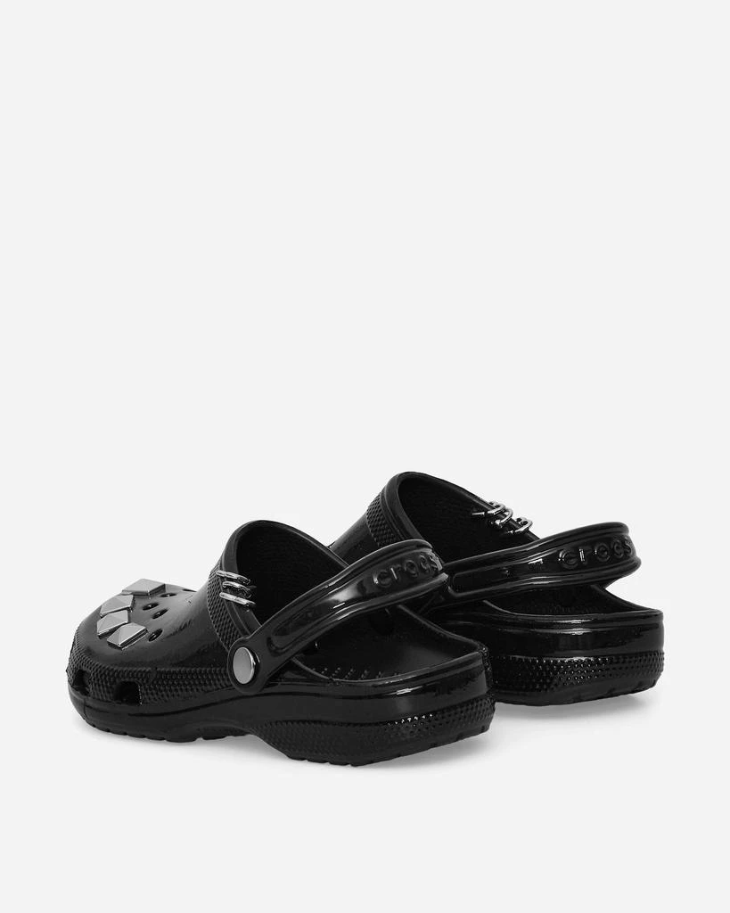 Crocs Women's Classic Studded Clogs Black 4