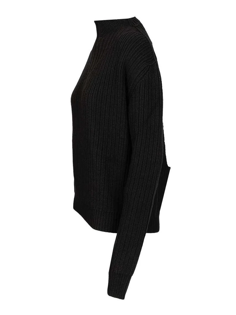 Rick Owens Rick Owens Open-Back Knitted Jumper 3