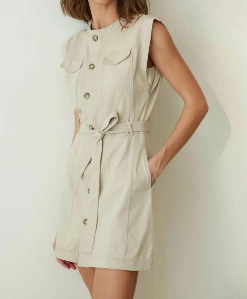 Grey State Ista Dress In Peyote
