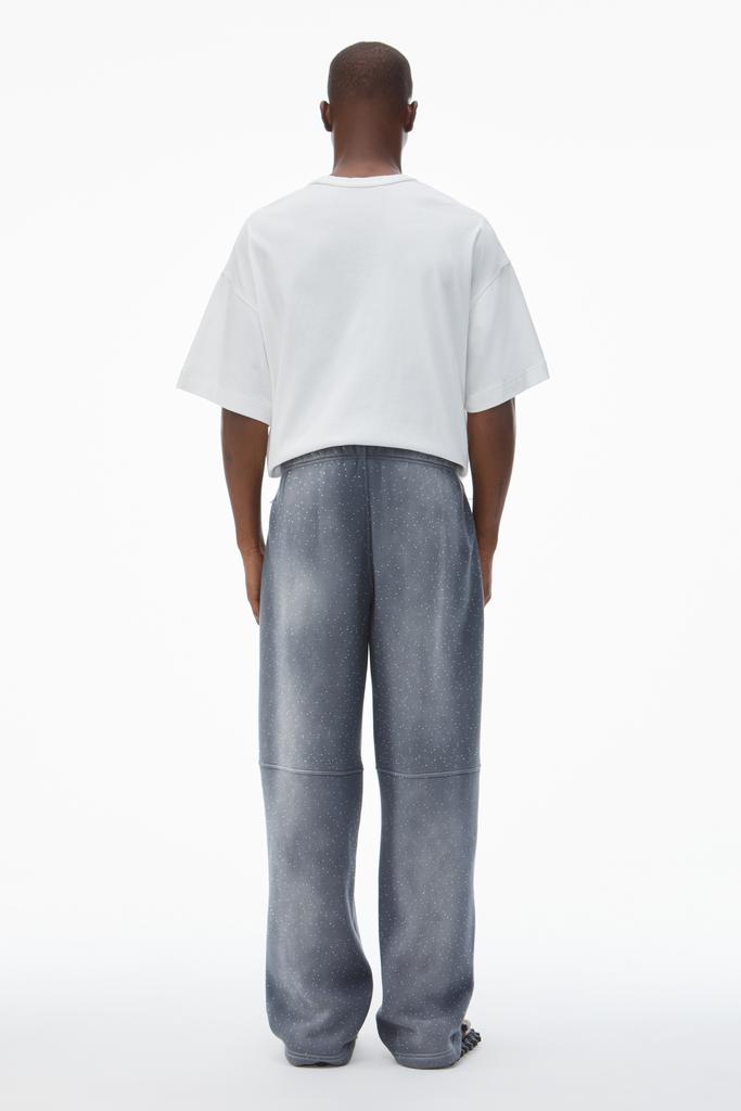 Shop Unisex Crystal Hotfix Sweatpant on Sale at BeyondStyle – Get