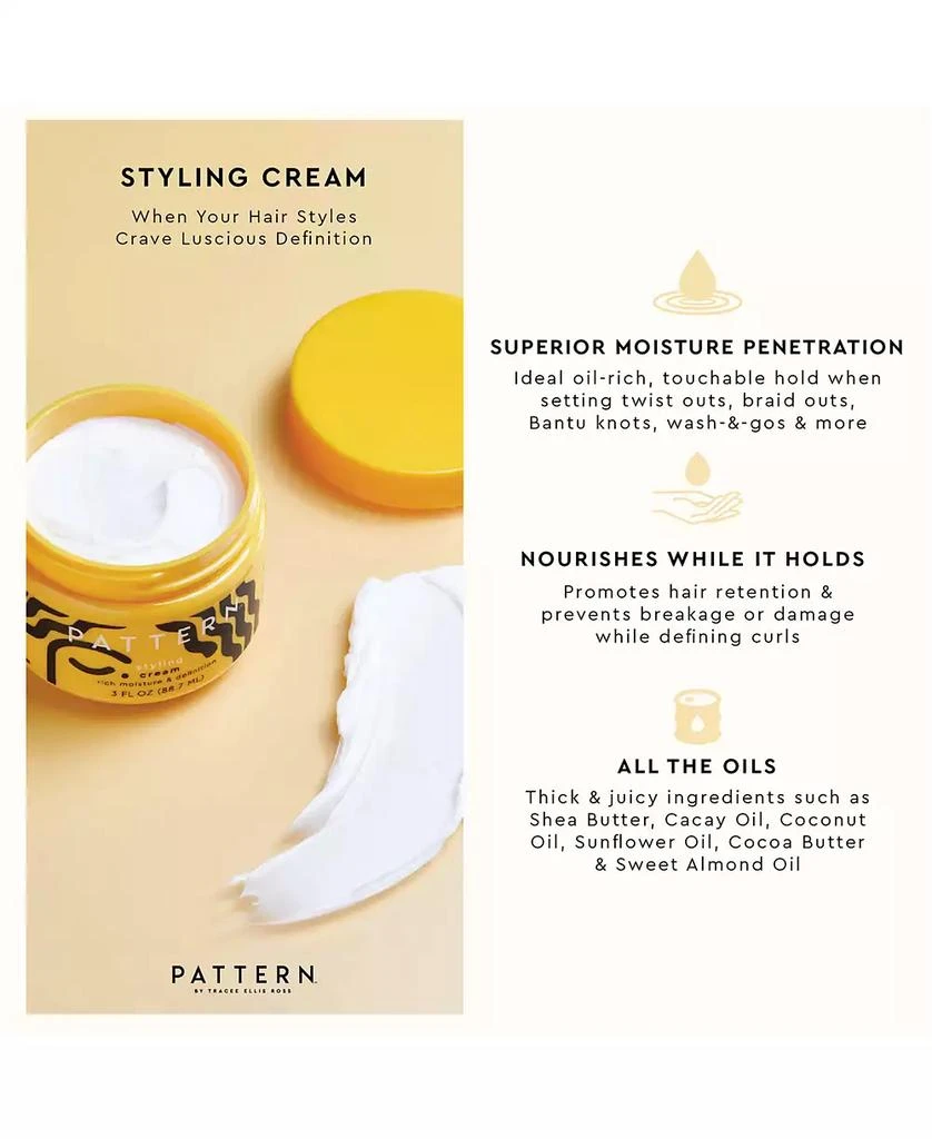 PATTERN Beauty by Tracee Ellis Ross Styling Cream, 15 oz. 4