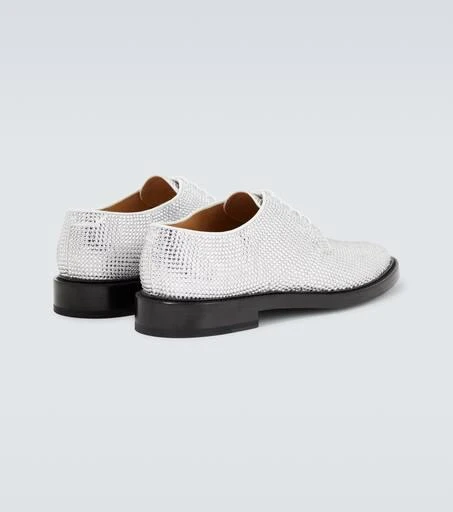 MAISON MARGIELA Tabi embellished Derby shoes 6