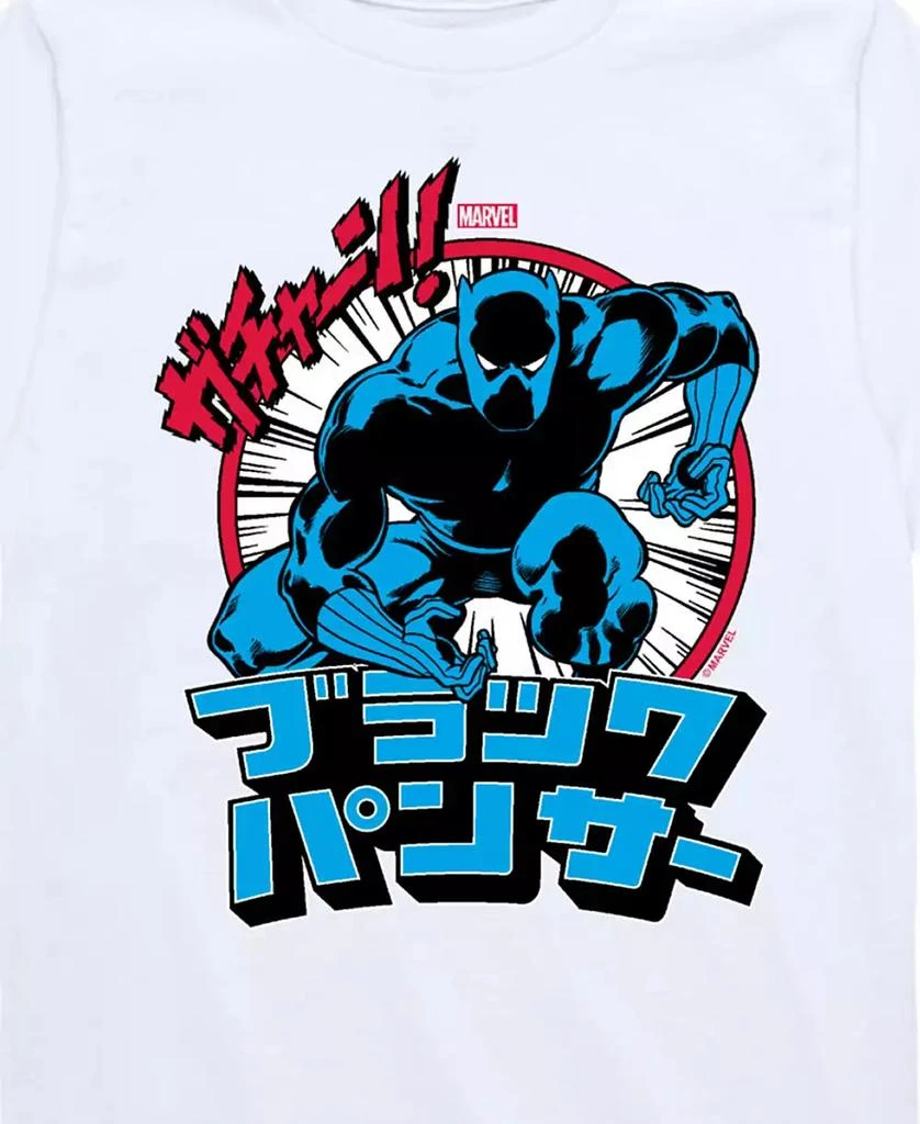 Hybrid Big Boys Black Panther Graphic T-Shirt 3