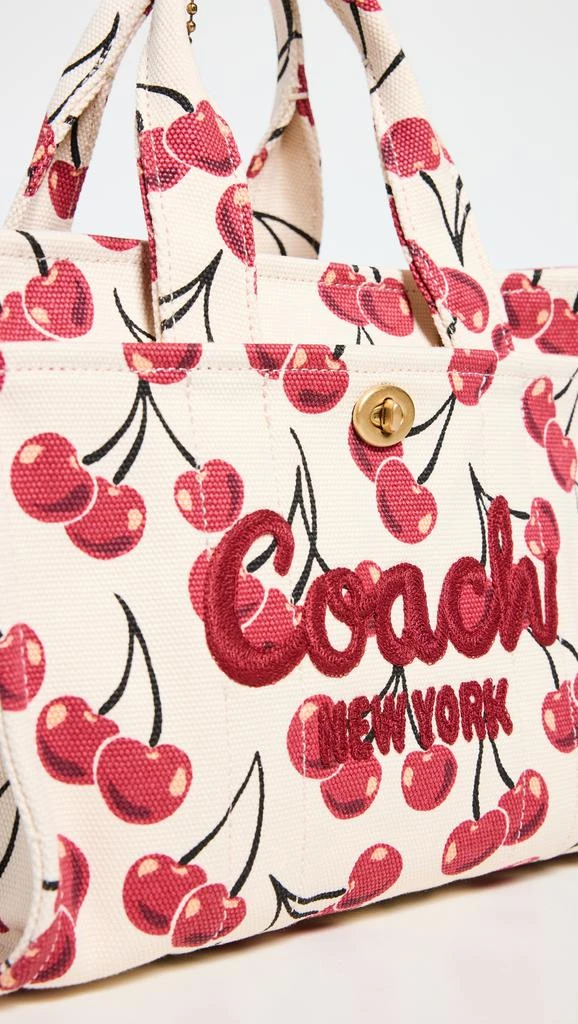 Coach Cherry Print Cargo Tote 26 4
