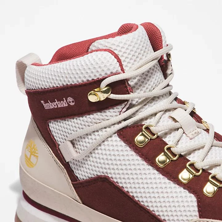 Timberland Euro Hiker Chuka for Women in Red 7