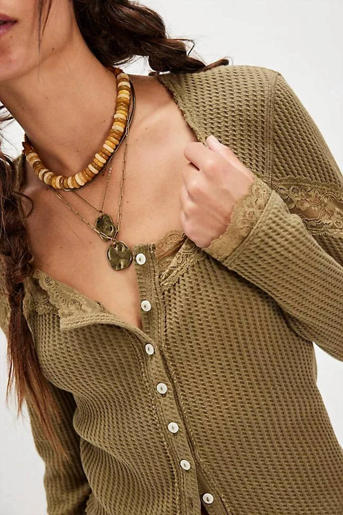 Free People Free People - Lets Party Cardigan 3