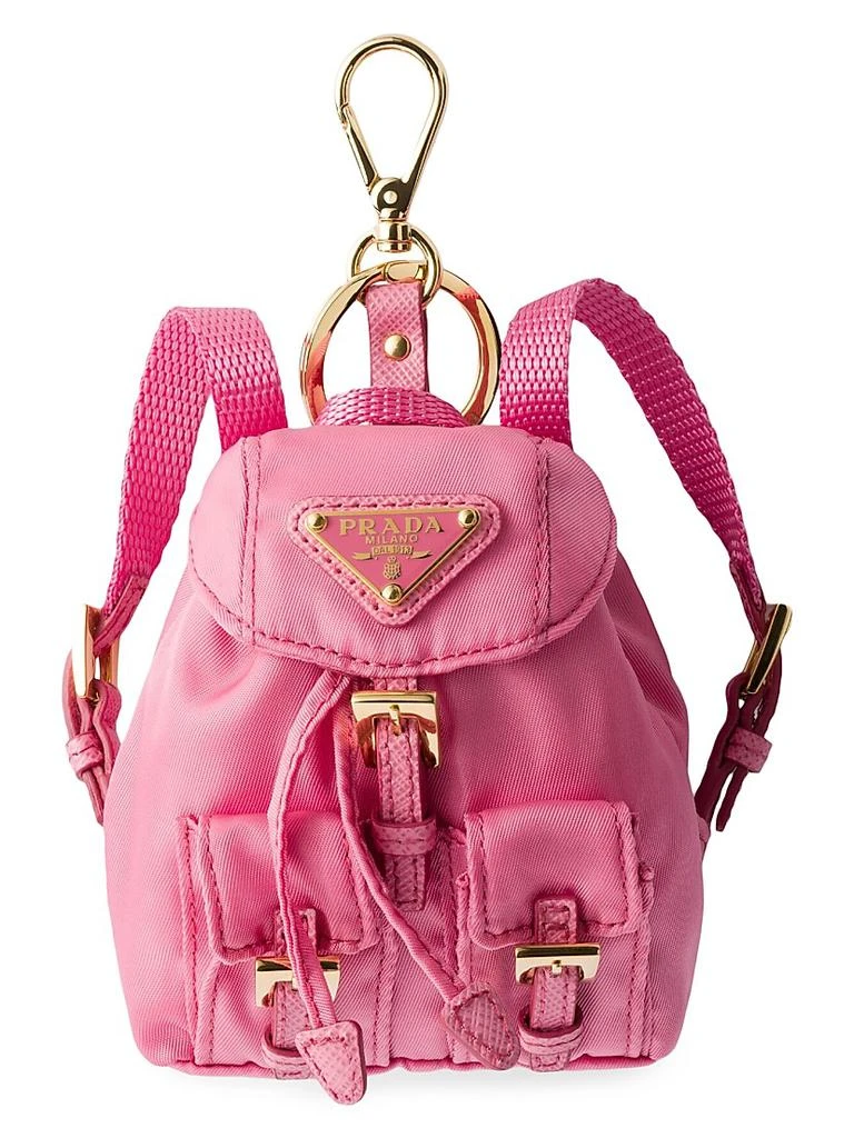 Prada Mini Icon Re-Nylon Bag Charm
