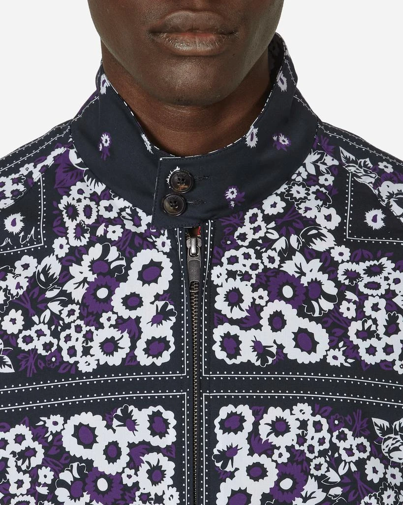 Baracuta NÒMARYTHM TEXTILE G4 Bandana Jacket Dark Navy 5