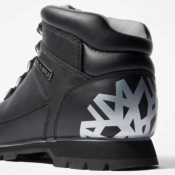 Timberland Euro Sprint Hiker for Men in Black Full-grain 7
