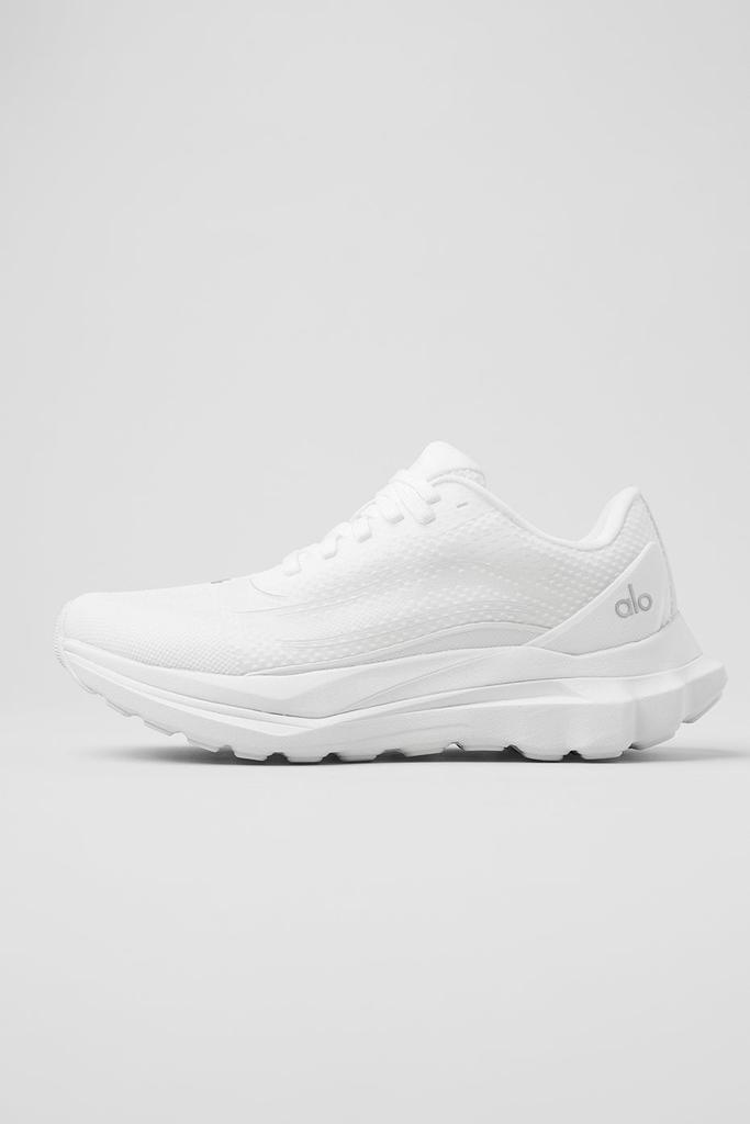 Alo Alo Runner - White/White