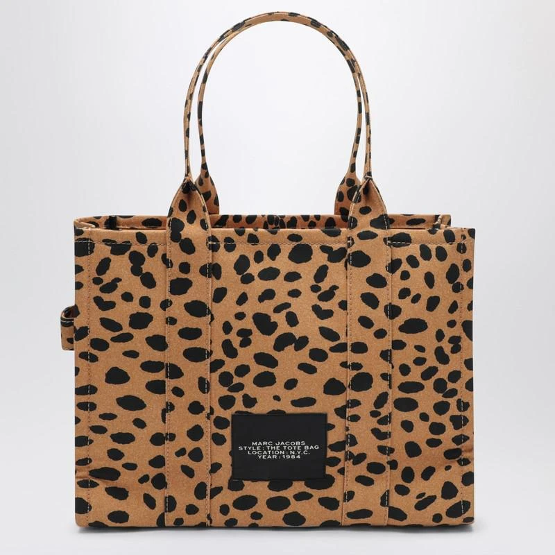 Marc Jacobs Marc Jacobs Large Bag The Cheetah In Leopard Canvas 2