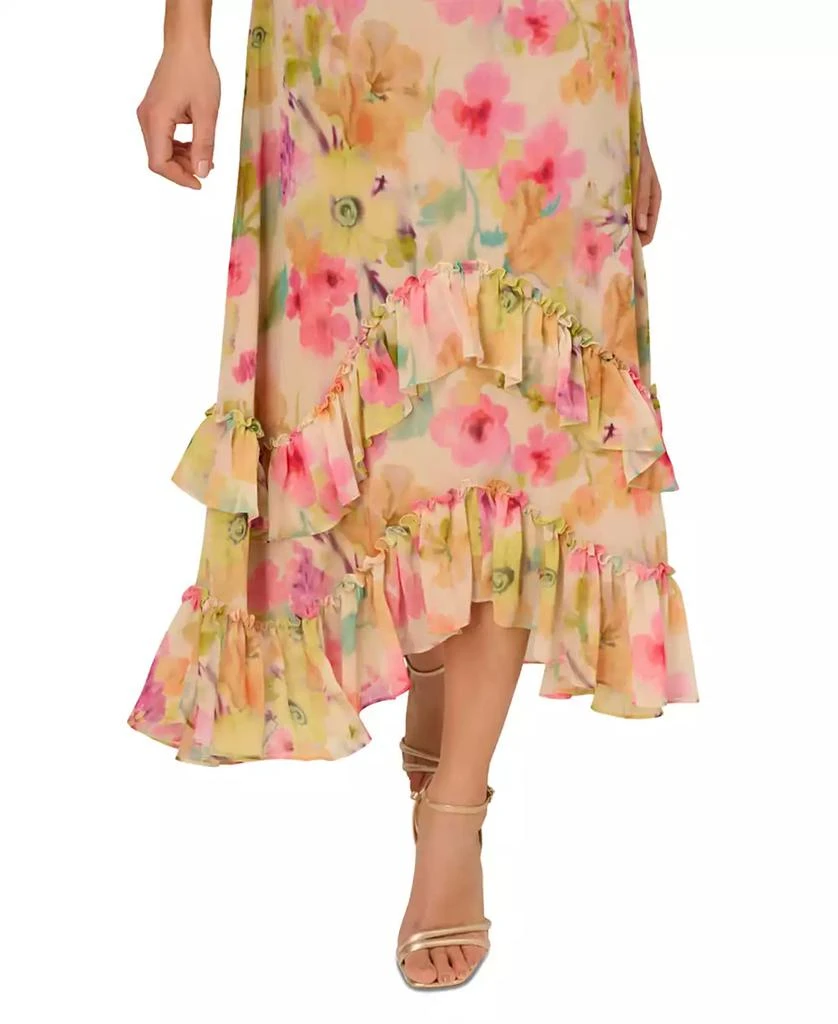 Adrianna Women's Ruffled High-Low Dress 4