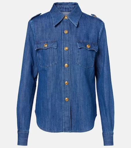 Valentino Denim top 1