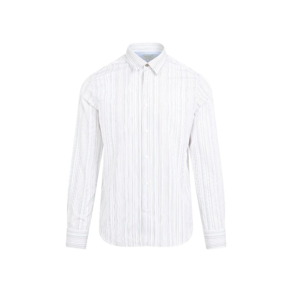 Paul Smith Paul Smith Mens Sc Slim Fit Shirt Clothing 1