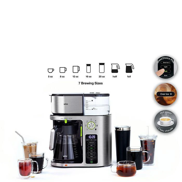 Braun MultiServe Coffee Maker – KF9170SI 7