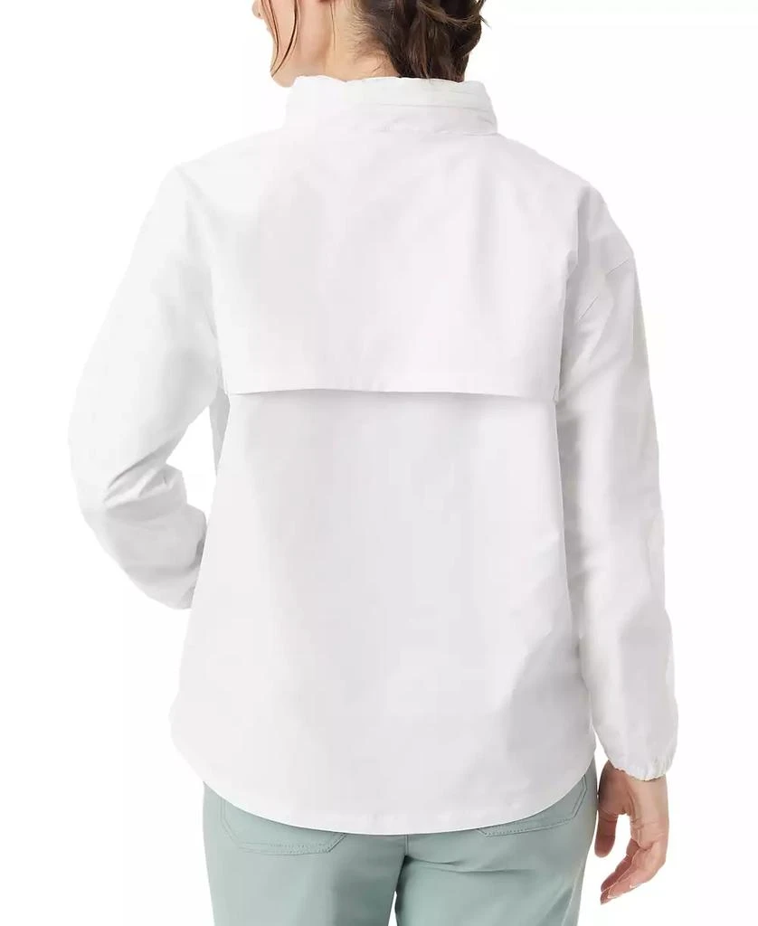 BASS OUTDOOR Women's Ripstop Stow-able Half-Zip Jacket 2