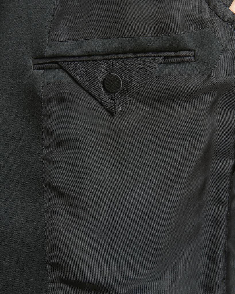 Zegna Men's Shawl-Collar Linen Tuxedo 7