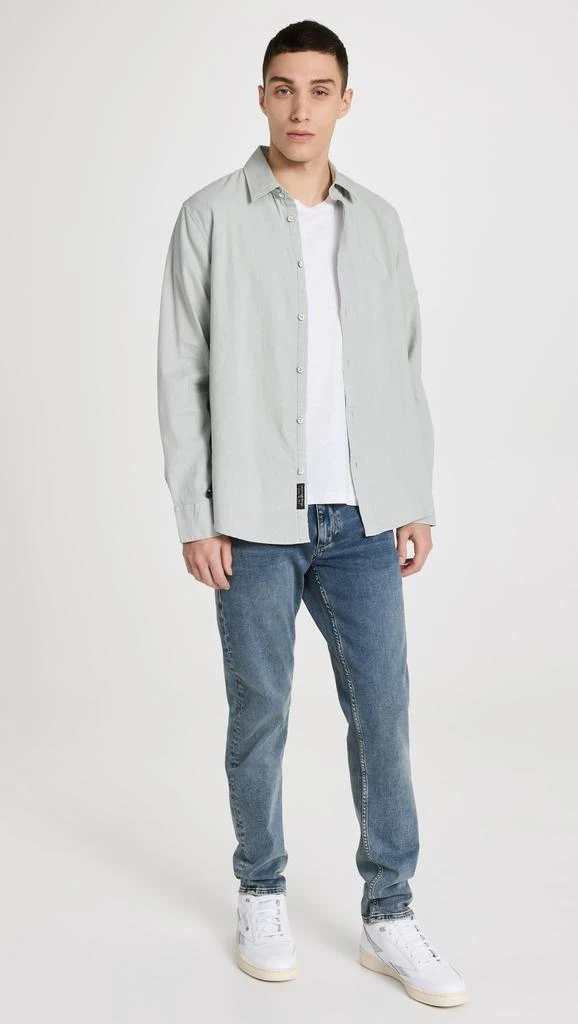 Rag & Bone Fit 2 Action Loopback Pants 4