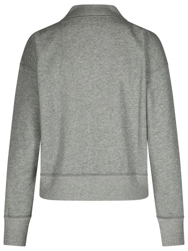 Isabel Marant Étoile Isabel Marant Étoile 'Moby' Grey Cotton Sweatshirt 3