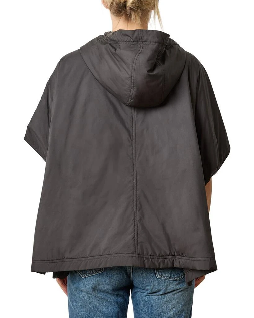 Lilla P Oversized Fit Hooded Poncho 2