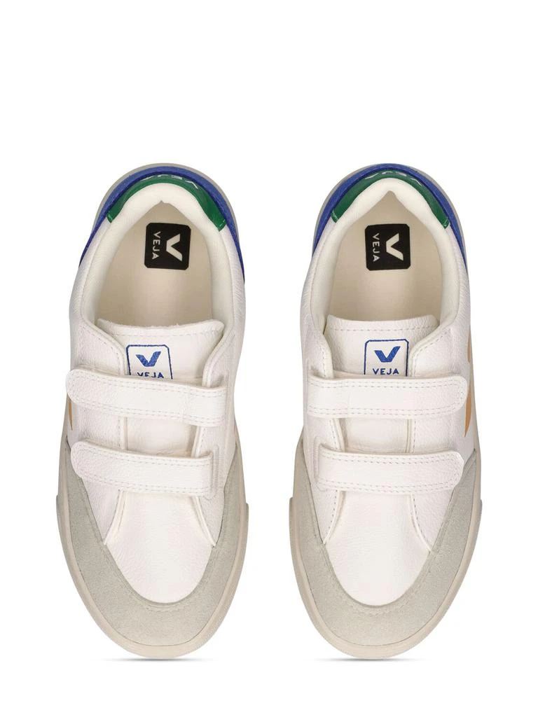 VEJA V-12 Chrome-free Leather Sneakers 4